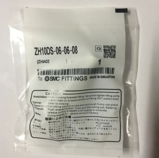ZH10DS-06-06-08 ZH10DS060608 1PC New SMC free shipping