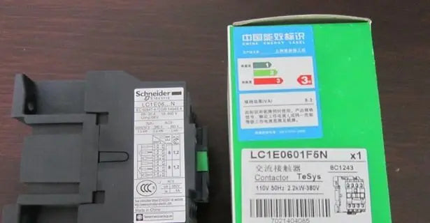 1PC LC1-E0601F5N LC1E0601F5N AC110V New Schneider free shipping