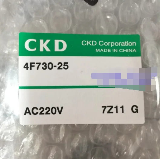 1PC NEW CKD 4F730-25-AC220V 4F730-25 AC220V free shipping