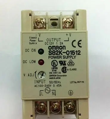NEW Omron S82K-01512