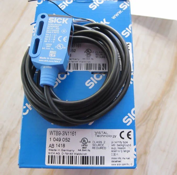 WTB9-3N1161 WTB93N1161 1PC New SICK Photoelectric Sensors free ship