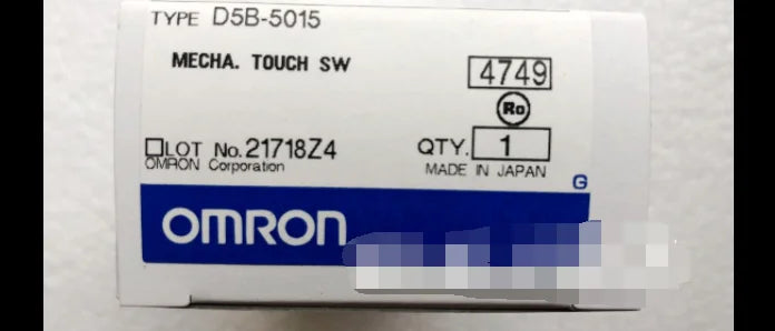 1PC  NEW   Omron   D5B-5015    free  shipping