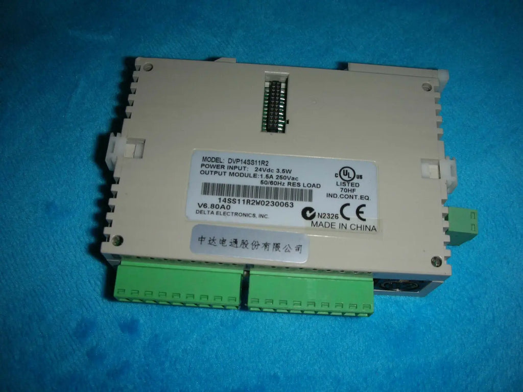 DVP14SS11R2 DVP-14SS11R2 DELTA PLC Used