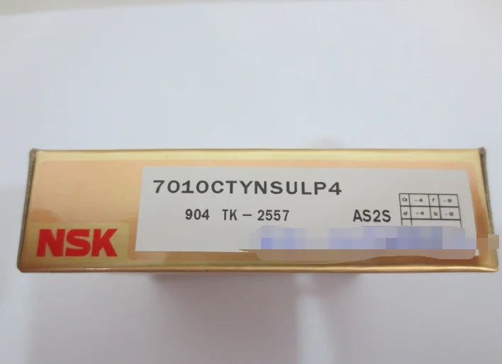 1pc New in box NSK BALL SUPER  BEARING 7010CTYNSULP4