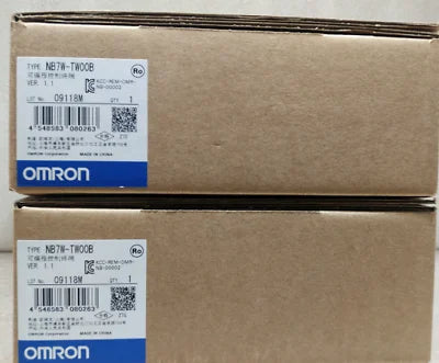 Brand New OMRON Interactive Display NB7W-TW00B