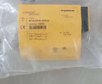 New TURCK PROXIMITY SENSOR SWITCH BI15-CP40-AP6X2