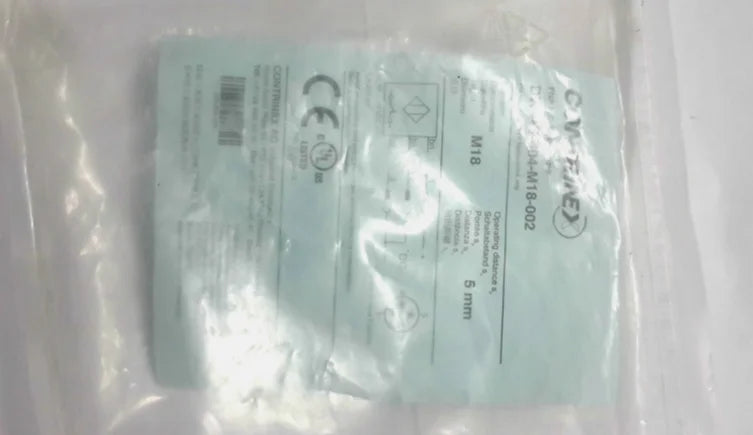 DW-AS-604-M18-002 1PC New Contrinex Proximity Switch free ship