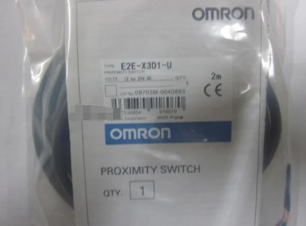 E2E-X3D1-U E2EX3D1U 1PC New Omron Proximity sensor free shipping