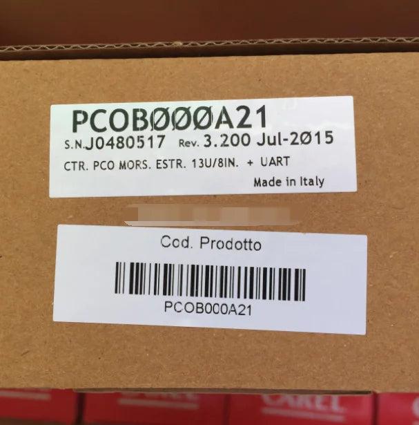 1PC   NEW   CAREL   PCOB000A21    PCOBOOOA21    free  shipping