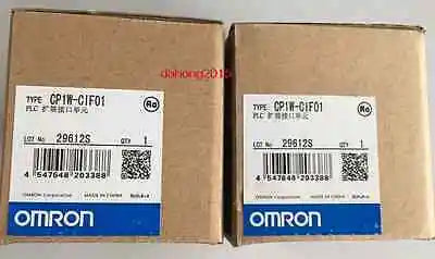 1PC OMRON CP1W-CIF01 CP1WCIF01 PLC MODULE RS232 NEW IN BOX