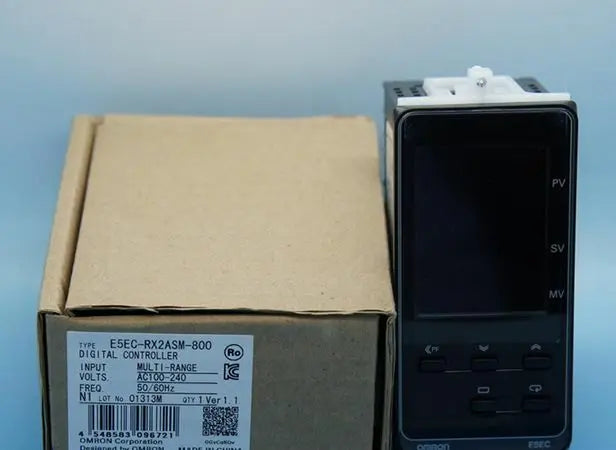 E5EC-RX2ASM-800   100-240VAC New Omron Temperature Controller