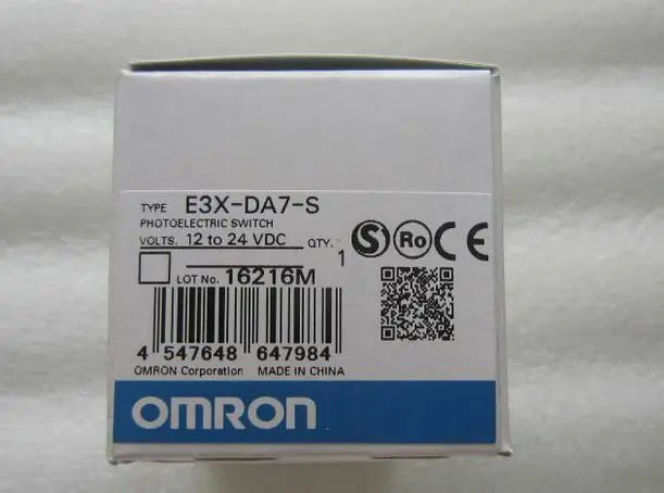 E3X-DA7-S E3XDA7S 1PC NEW Omron Photoelectric Switch 12-24VDC free shipping