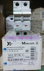1PC NEW EATON MOELLER PL9-C50/2-DC free shipping