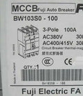 BW103S0-100 3P 200A 1PCS NEW FUJI Circuit Breaker