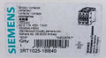 1PC  NEW   SIEMENS   3RT1025-1BB40  24V    free shipping