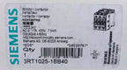 1PC  NEW   SIEMENS   3RT1025-1BB40  24V    free shipping