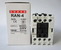 RAN-4 RAN4 1PCS New TECO 220VAC Contactor free ship