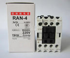 RAN-4 RAN4 1PCS New TECO 220VAC Contactor free ship