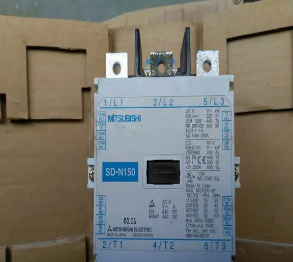 SD-N150 SDN150 1PC NEW Mitsubishi Contactor free shipping