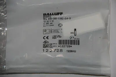 BES516-300-S262-S4-D 1pc NEW BALLUFF Proximity switch