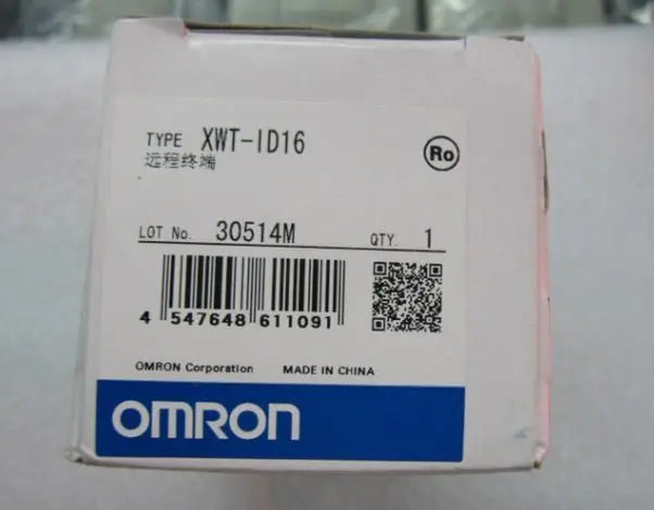 XWT-ID16 XWTID16 New Omron Remote Terminal free shipping