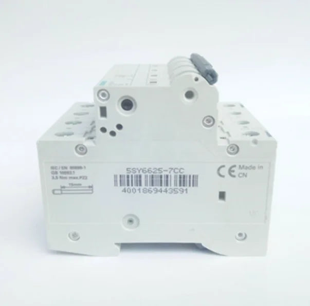 1PC  NEW   SIEMENS   5SY6625-7CC  3P+N 25A   free shipping