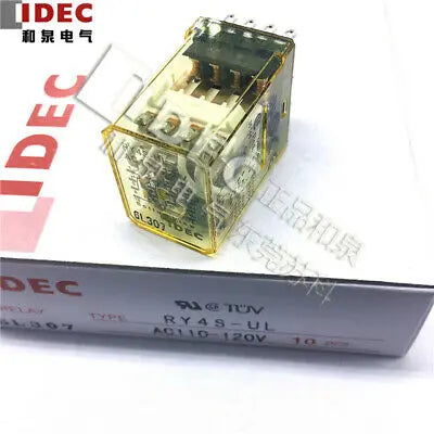 1pc new RY4S-UL-AC110-120V IDEC