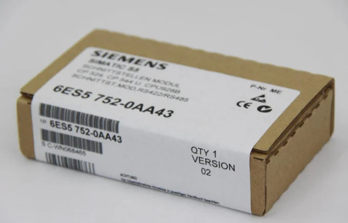 1PC new in box  Siemens  6ES5752-0AA43 6ES5 752-0AA43