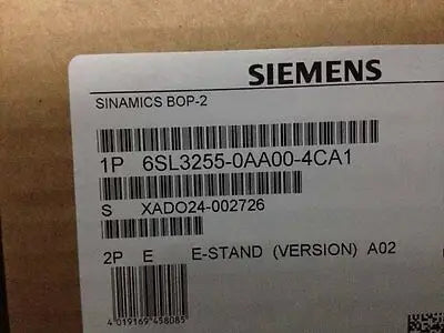 Siemens BOP-2 6SL3255-0AA00-4CA1 NEW IN BOX