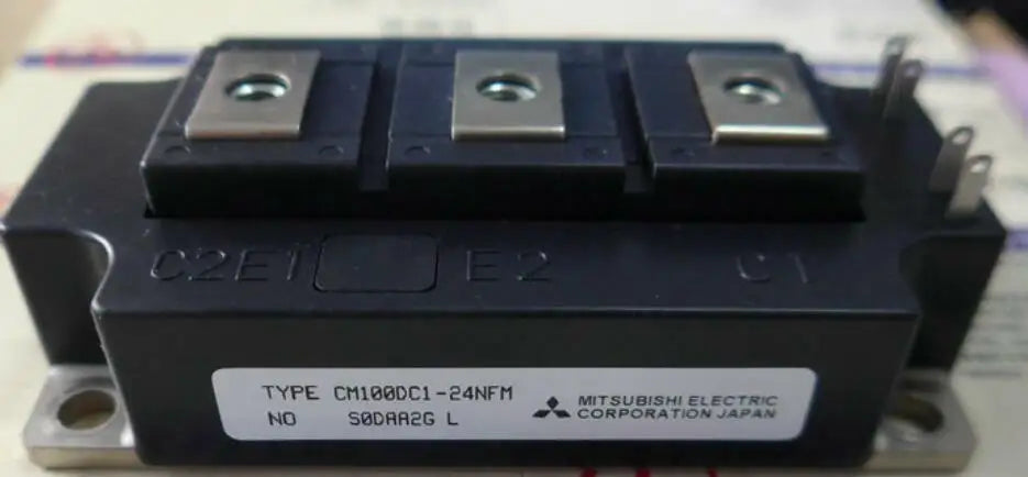 NEW MITSUBISHI 1PCS CM100DC1-24NFM CM100DC124NFM MOSFET Free shipping