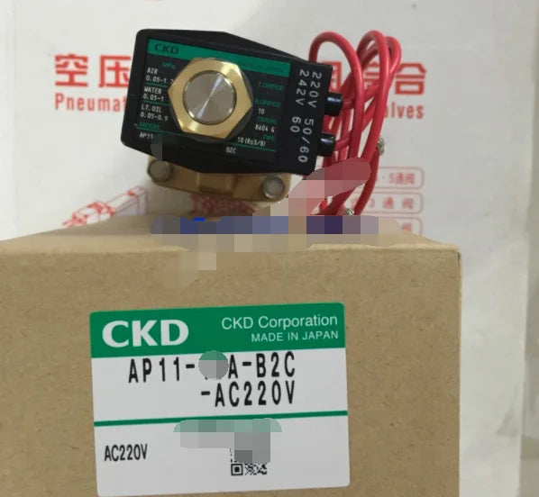1PC  NEW  CKD  AP11-15A-B2C-AC220V  AP11-15A-B2C  AC220V  free  shipping