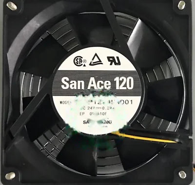 1pc fan new 109P1224H4D01 24V 0.24A 109P1224H4D07 SANYO