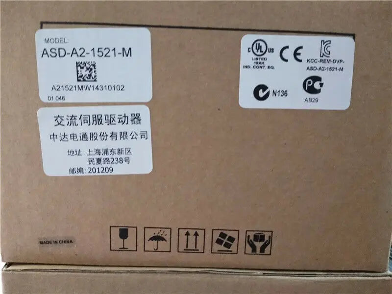 1PC NEW Delta ASD-A2-1521-M free shipping
