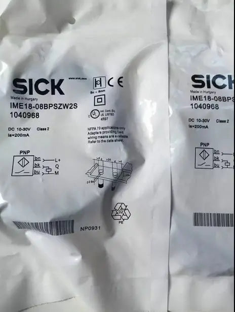 1PC IME18-08BPSZW2S IME18 08BPSZW2S New SICK free shipping