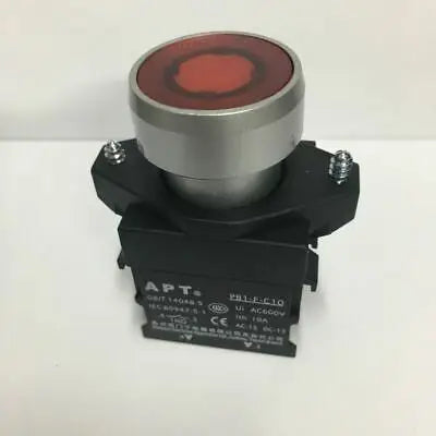 1pc new 22 PB1L PB1L-10D/R23 24V SIEMENS