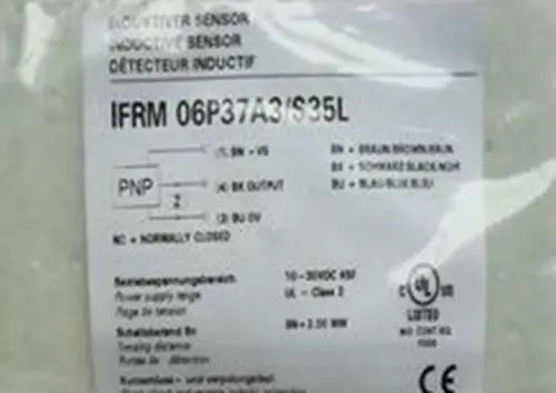 New  Baumer  proximity switch  IFRM 06P37A3/S35L  free shipping