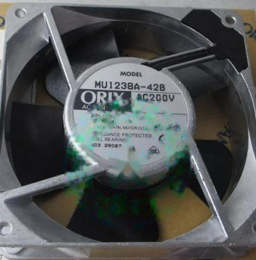 1pc new fan MU1238A-42B AC200V ORIX120*120*38 freeship