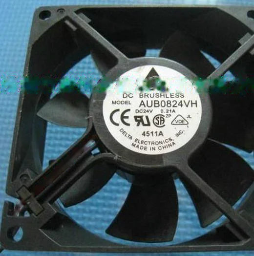 1pc new fan AUB0824VH DC24V 0.21A DELTA 80*80*25MM freeship