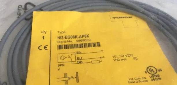 Ni3-EG08K-AP6X Ni3EG08KAP6X 1PC New TURCK Proximity Switch Sensor free ship