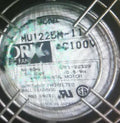 1pc fan new MU1225M-11 AC100V 10.5/9W ORIX 12025