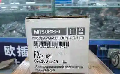 1PC FX0N-8EYT NEW IN BOX Mitsubishi PLC free shipping