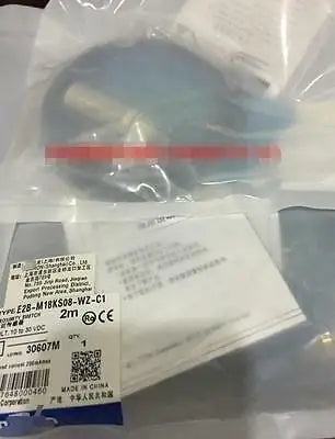 1PC New OMRON E2B-M18LS08-WZ-B1 free shipping