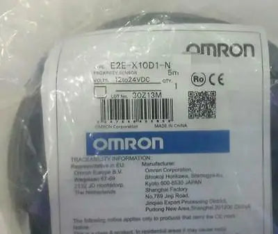 New OMRON E2E-X10D1-N 12-24VDC