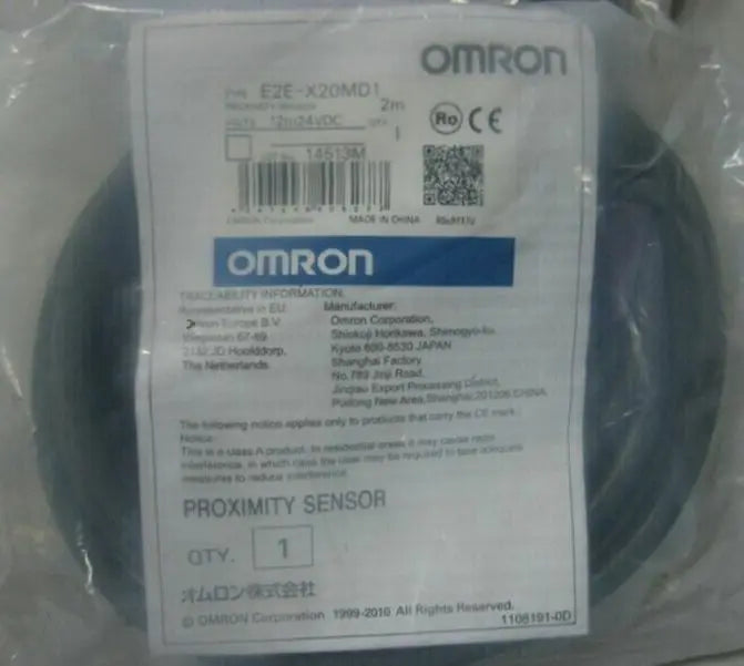 E2E2-X20MD1 E2E2X20MD1 New Omron Photoelectric Switch New in box free shipping