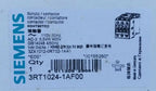 1PC  NEW   SIEMENS   3RT1024-1AF00    free shipping