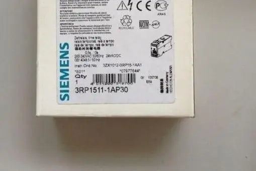 3RP1511-1AP30 3RP15 11-1AP30 1PC New Siemens Time Relay free shipping