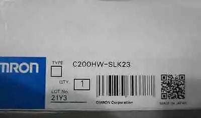 OMRON C200HW-SLK23 PLC NEW IN BOX