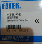 MT48-V-E MT48VE 1PC New Fotek Temperature Controller free shipping