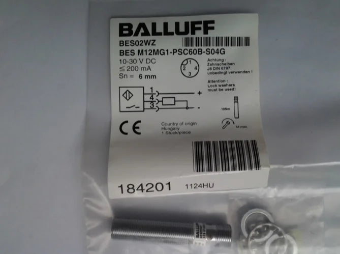 BES M12MG1-PSC60B-S04G 1PC NEW BALLUFF Proximity Switch free ship