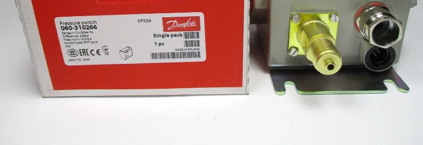 New DANFOSS KPS39 060-310266 Pressure switch free shipping